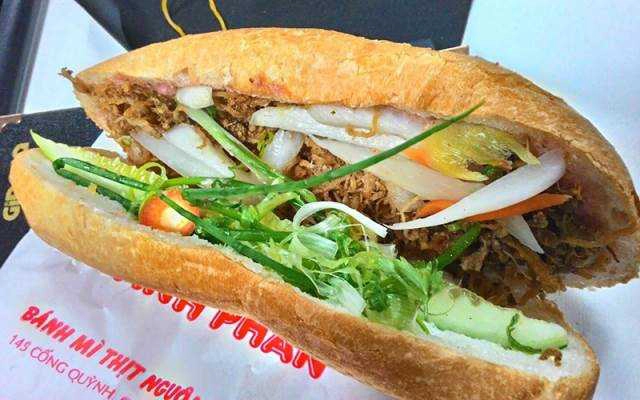 Ăn vặt Bánh Mì Anh Phán - Bánh Mì Gà & Thịt Nguội
