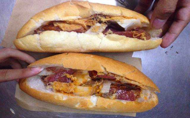 Ăn vặt Bánh Mì Ba Miền - Trần Bình