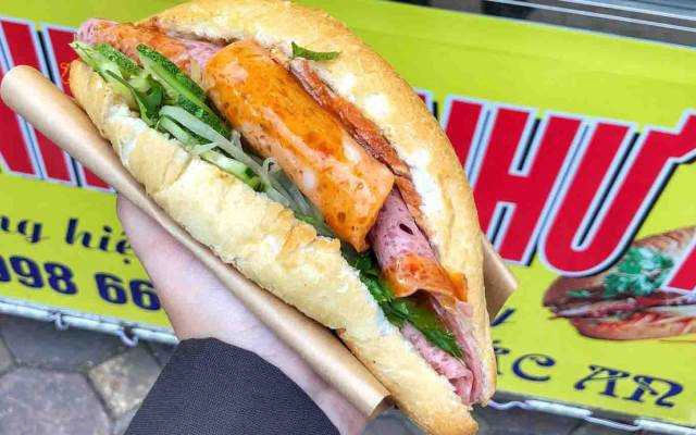 Ăn vặt Bánh Mì Bác An - Quán Thánh