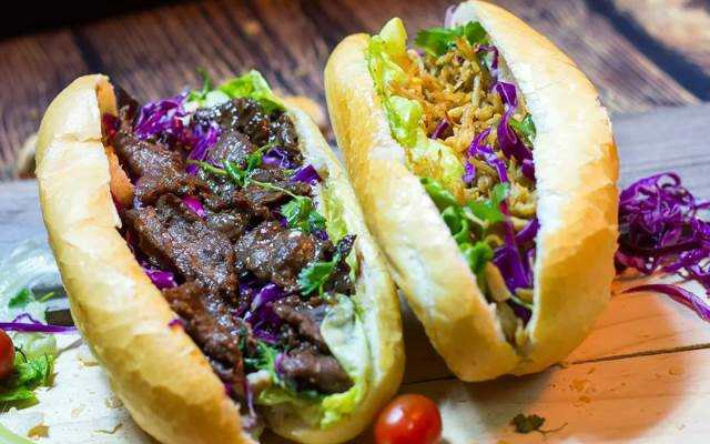 Ăn vặt Bánh Mì Bami Car