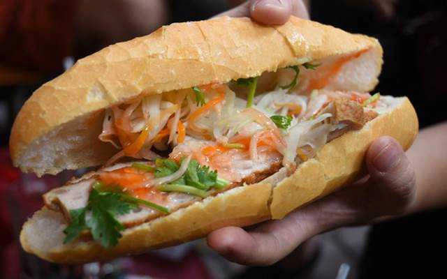 Ăn vặt Bánh Mì Bếp Hồng