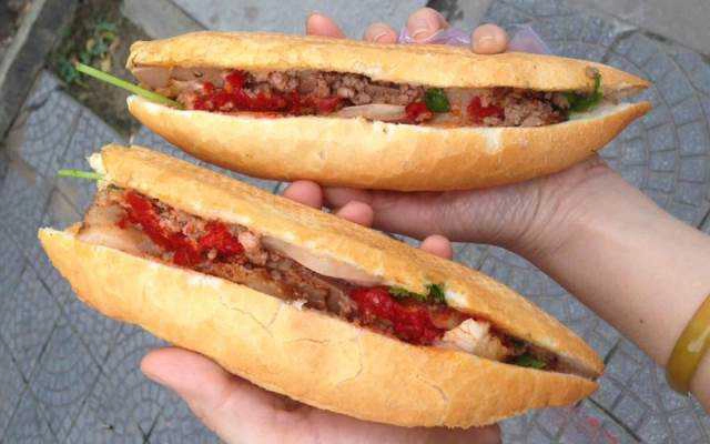 Ăn vặt Bánh Mì Bích