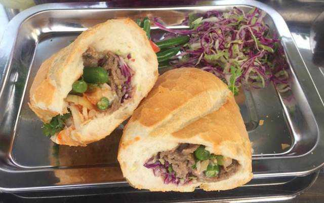 Ăn vặt Bánh Mì Bò Áp Chảo Bình Dân