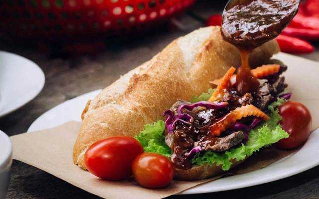 Ăn vặt Bánh Mì Bò Hita