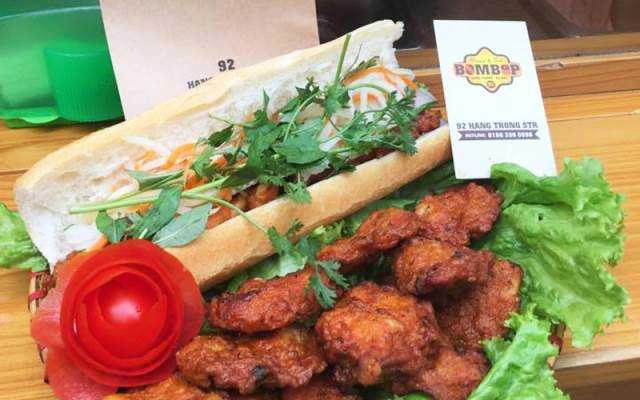 Ăn vặt Bánh Mì Bôm Bốp - Hàng Trống