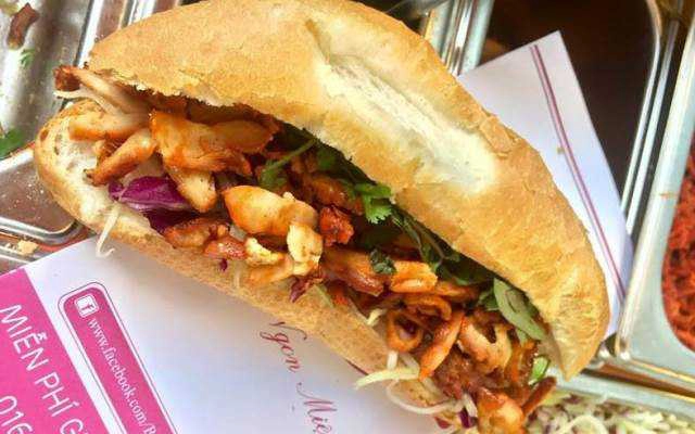 Ăn vặt Bánh Mì Bờm - Học Viện Nông Nghiệp