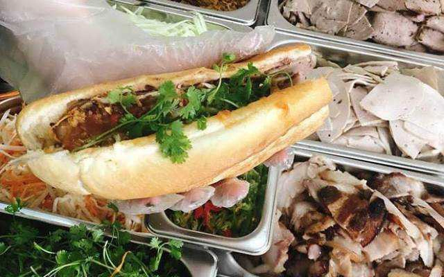 Ăn vặt Bánh Mì #ByMom