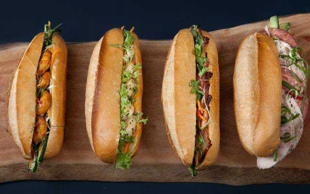 Ăn vặt Bánh Mì Cart