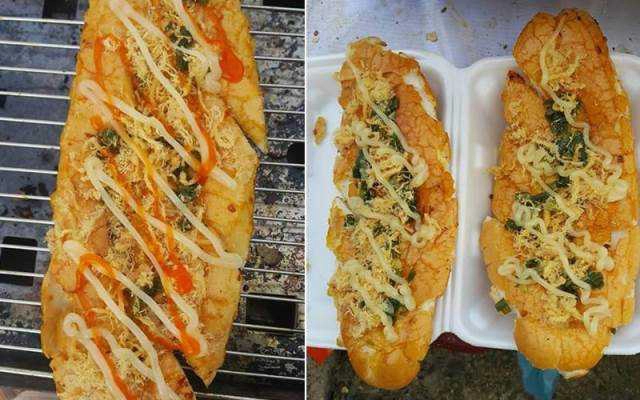 Ăn vặt Bánh Mì Cay