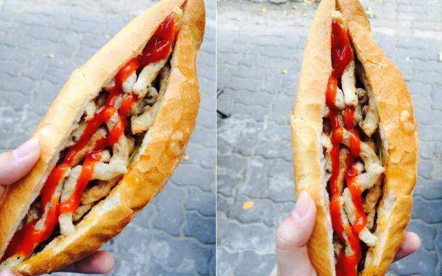 Ăn vặt Bánh Mì Chả Cá & Chả Lụa Phan Rang