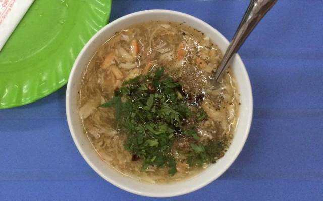 Ăn vặt Bánh Mì Chả Cá & Súp Cua