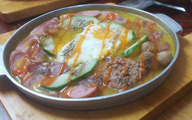 Ăn vặt Bánh Mì Chảo - Lạc Thiện