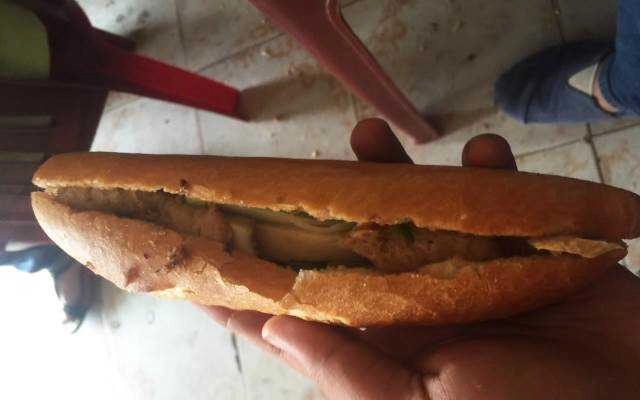 Ăn vặt Bánh Mì Chay Tâm Đức