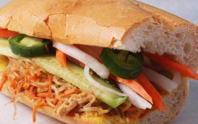 Ăn vặt Bánh Mì Chay