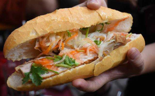 Ăn vặt Bánh Mì Chi