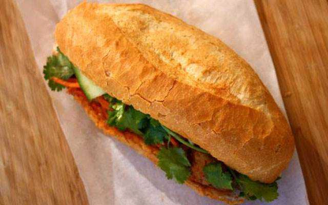 Ăn vặt Bánh Mì Chú Béo Doner Kebab - Lạch Tray