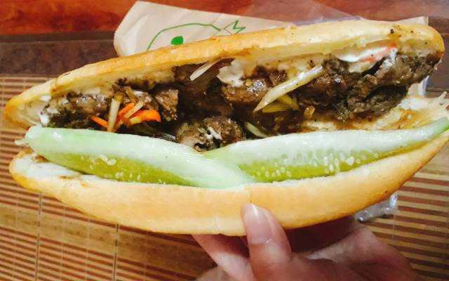 Ăn vặt Bánh Mì Cô Ba - Ngụy Như Kon Tum