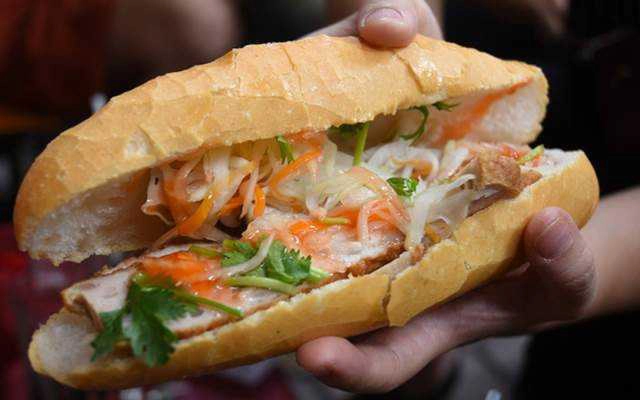 Ăn vặt Bánh Mì Cô Nga