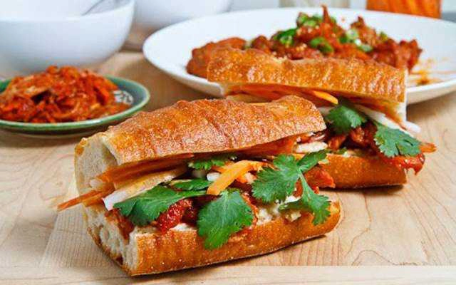 Ăn vặt Bánh Mì Đại Hân