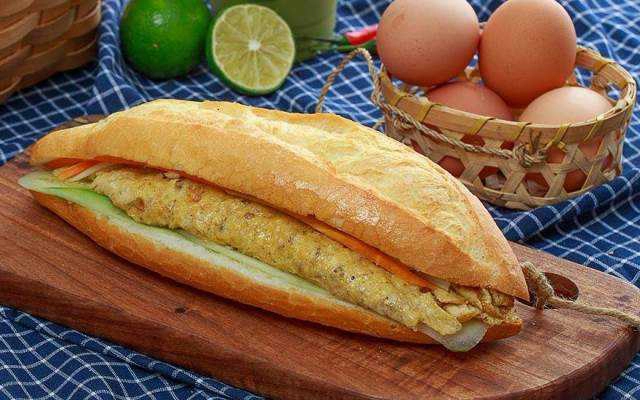 Ăn vặt Bánh Mì Dì An - Vũ Trọng Phụng