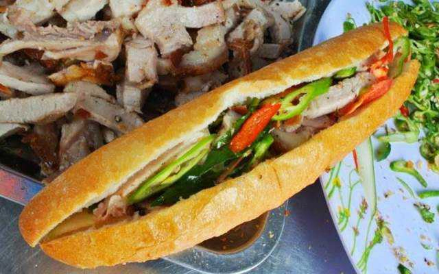 Ăn vặt Bánh Mì - Diên Hồng