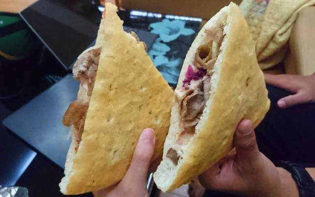Ăn vặt Bánh Mì Doner Kebab - Giáp Bát