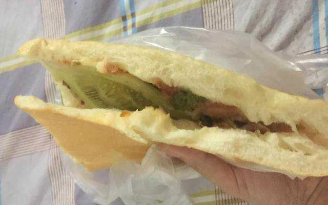 Ăn vặt Bánh Mì Doner Kebab - Ngõ Chợ Khâm Thiên