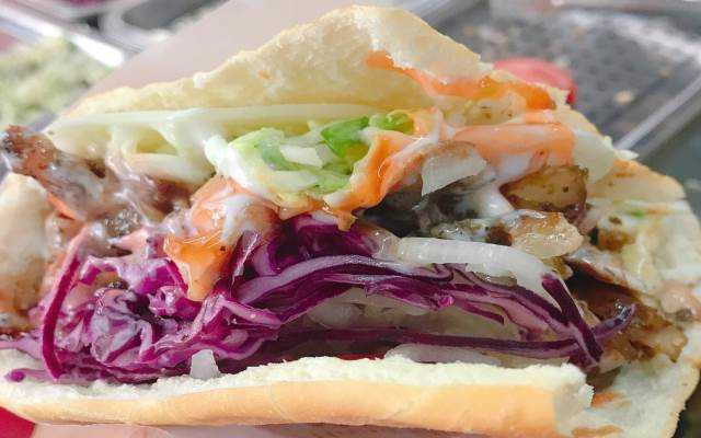 Ăn vặt Bánh Mì Doner Kebab - Nguyễn Trường Tộ