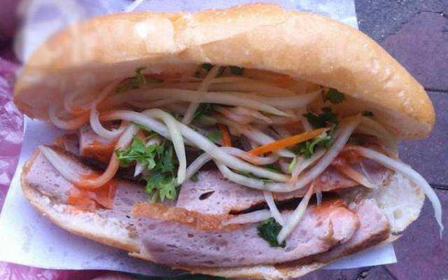 Ăn vặt Bánh Mì Doner Kebab