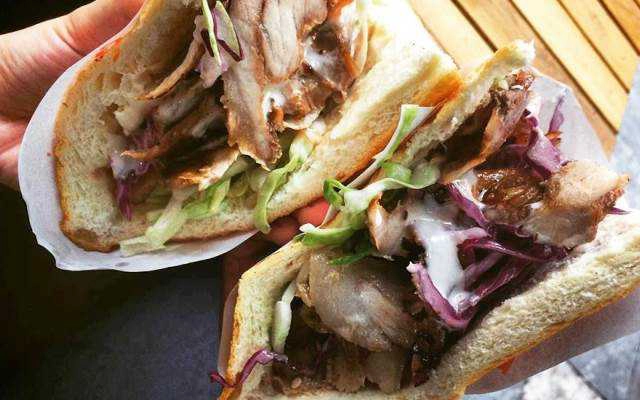 Ăn vặt Bánh Mì Doner - Vĩnh Hưng