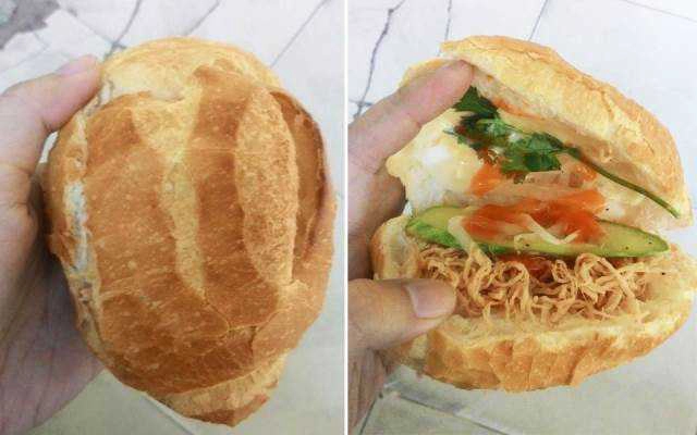 Ăn vặt Bánh Mì Gà 468