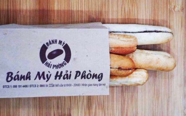 Ăn vặt Bánh Mì Hải Phòng