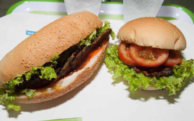 Ăn vặt Bánh Mì Hambuger