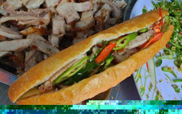 Ăn vặt Bánh Mì Heo Quay