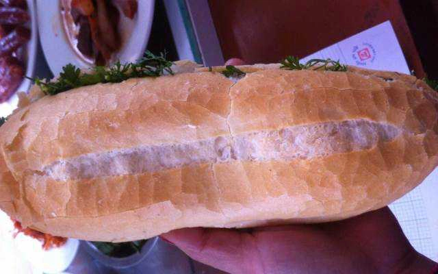 Ăn vặt Bánh Mì Hiền Béo