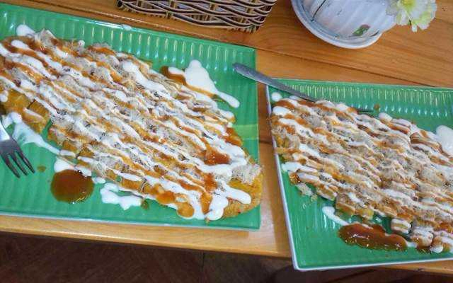 Ăn vặt Bánh mì Hội An 3 - Bánh Mì Nướng Muối Ớt
