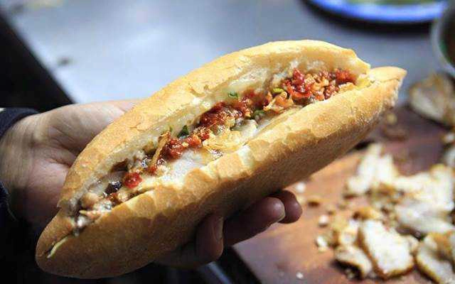 Ăn vặt Bánh Mì Hội An - Cái Dăm