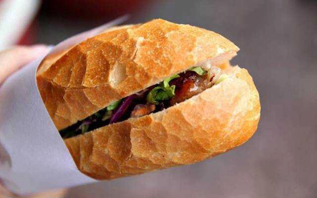 Ăn vặt Bánh Mì Hồng Sâm 2