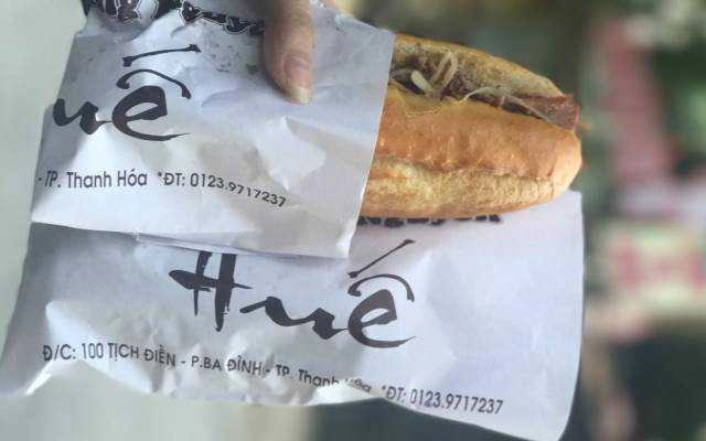Ăn vặt Bánh Mì Huế
