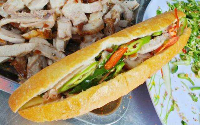 Ăn vặt Bánh Mì - Hùng Vương