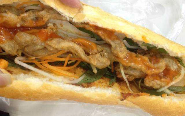 Ăn vặt Bánh Mì Huy Mập