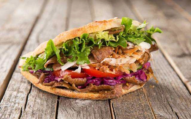 Ăn vặt Bánh Mì Kebab 15K