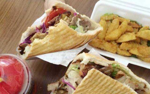 Ăn vặt Bánh Mì Kebab - Bạch Đằng