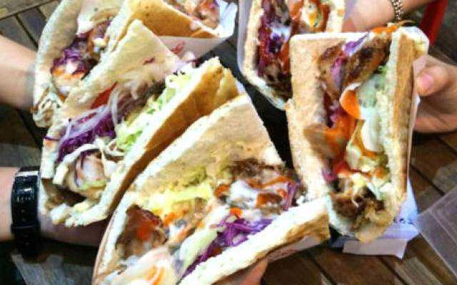 Ăn vặt Bánh Mì Kebab Hiếu Phương