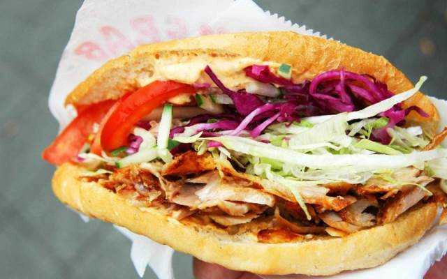 Ăn vặt Bánh Mì Kebab - Tân Sơn Nhì