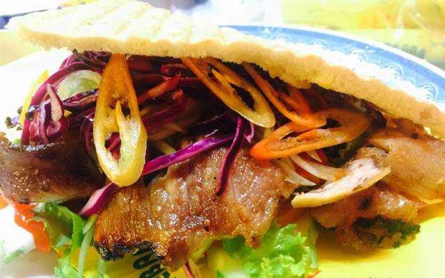 Ăn vặt Bánh Mì Kebab Táo Đỏ - Đồng Khởi