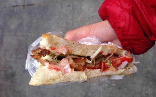 Ăn vặt Bánh Mì Kếu - Doner Kebab