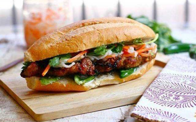 Ăn vặt Bánh Mì Kim Chi
