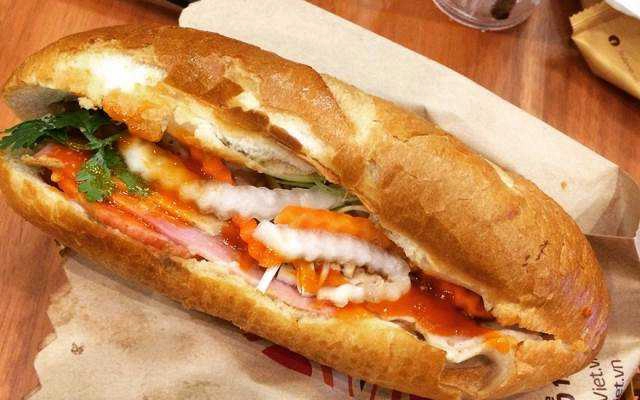 Ăn vặt Bánh Mì Mai Hoa