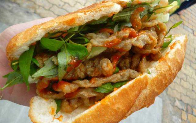 Ăn vặt Bánh Mì Mặt Trời Mọc